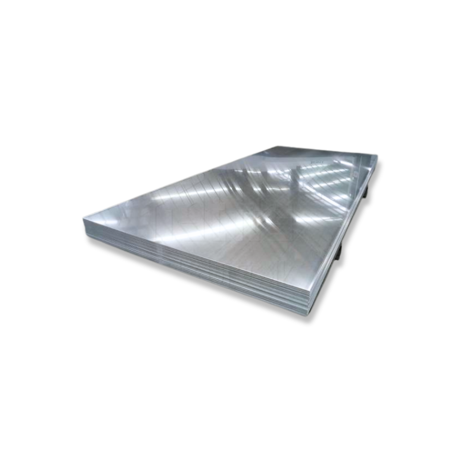 Lámina de aluminio natural 4x10, 1.22 x 3.05 m (calibre 22)