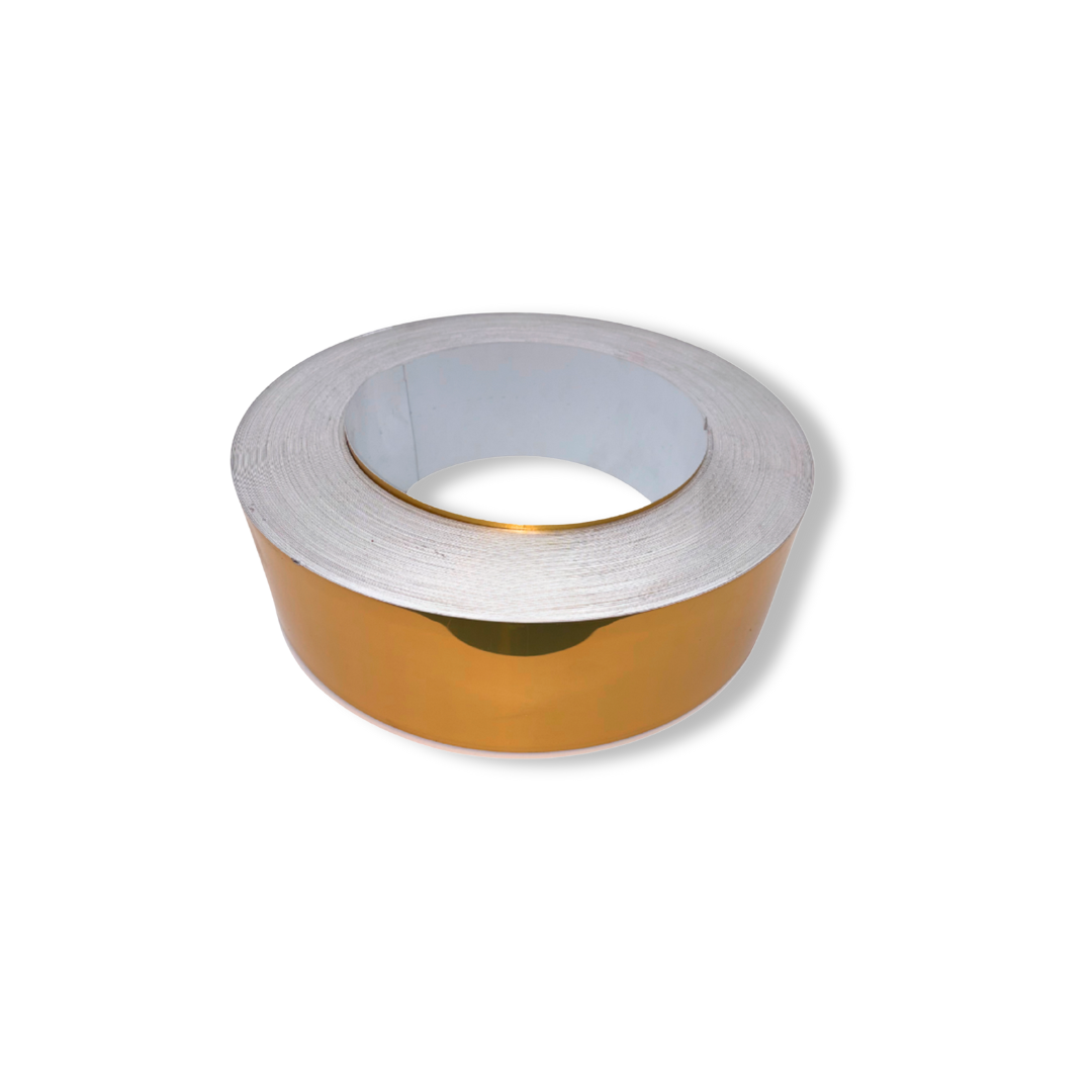 Canto oro espejo 100m (10cm, calibre 24)