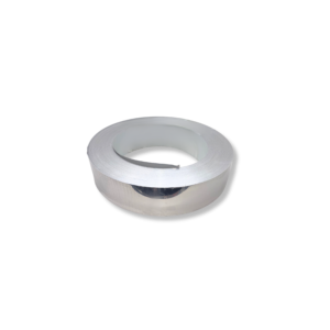 Canto plata espejo 100m (8cm, calibre 24)