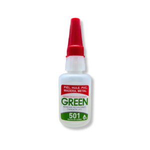 Cianoacrilato Green 501 (20gr)