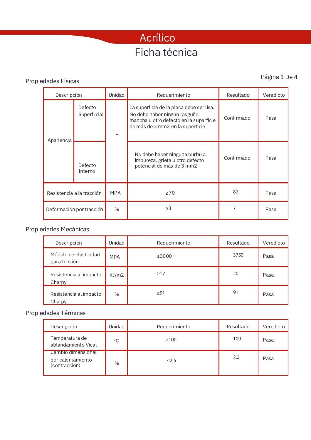Lámina de acrílico naranja coral 1.20 x 1.80 m (3mm) - Imagen 2