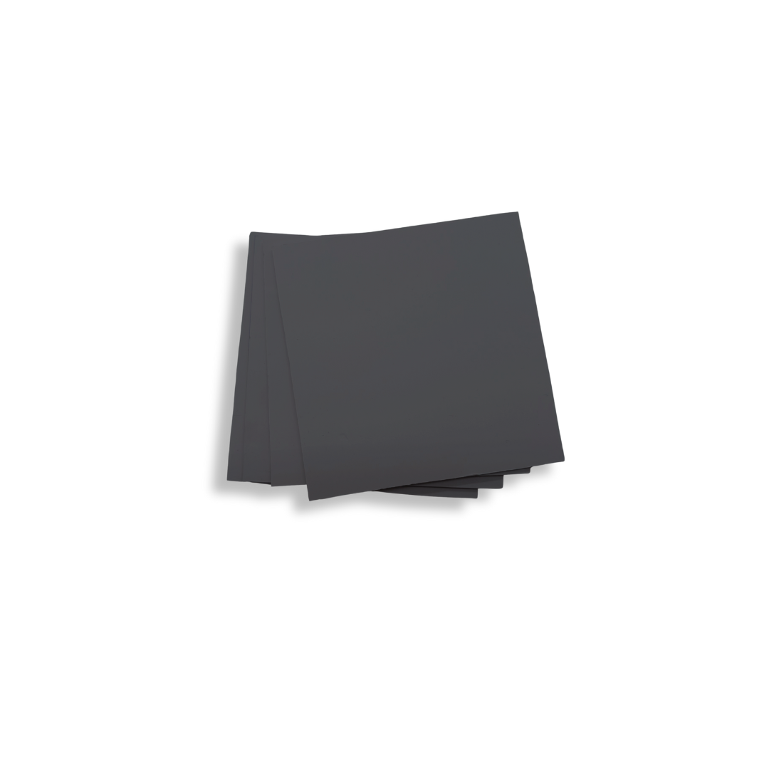 Lámina de trovicel negro 1.20 x 2.40 m (6mm)