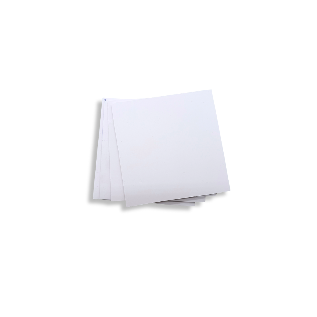 Lámina de trovicel blanco 1.20 x 2.40 m (3mm)