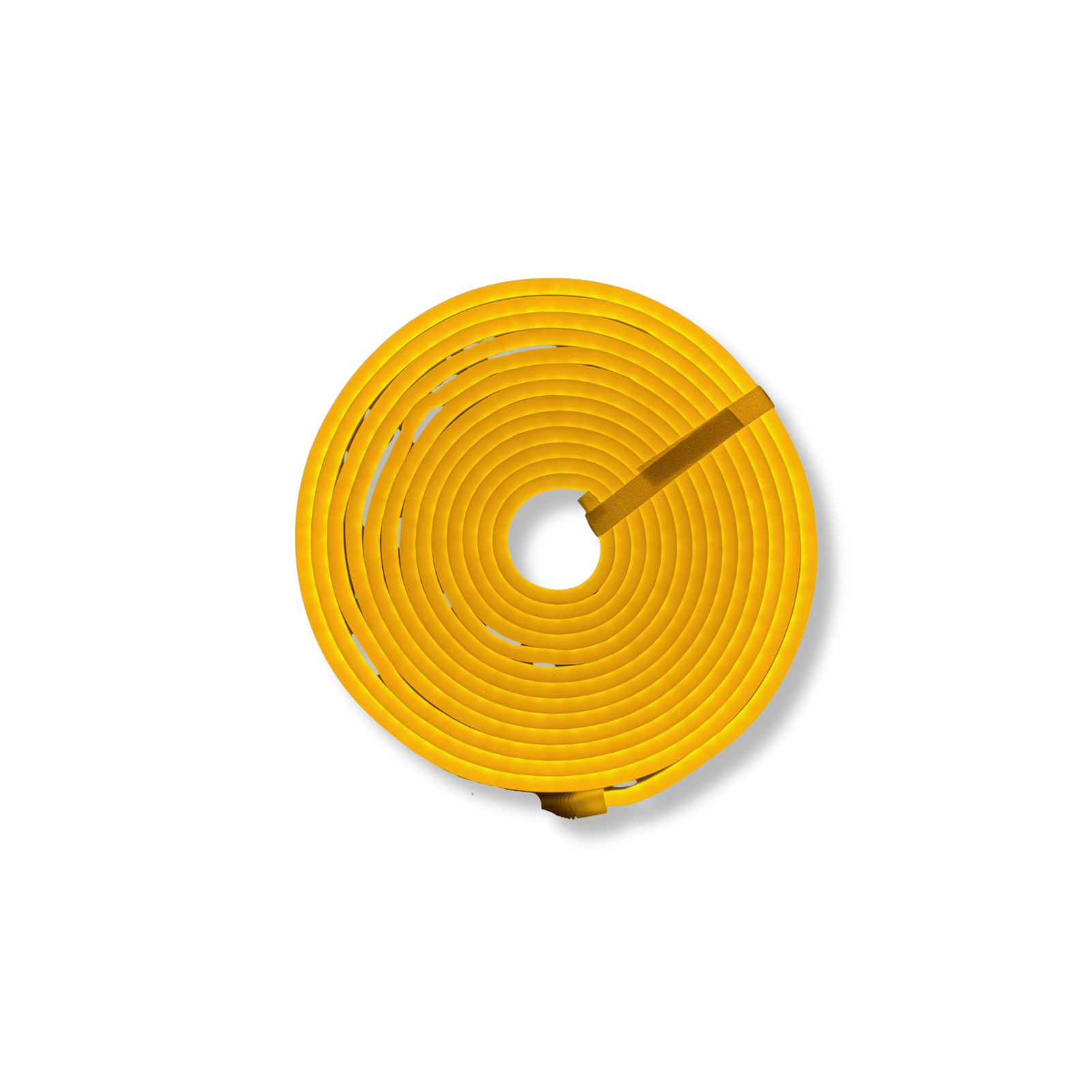 Tira de neón flexible amarillo (5m)