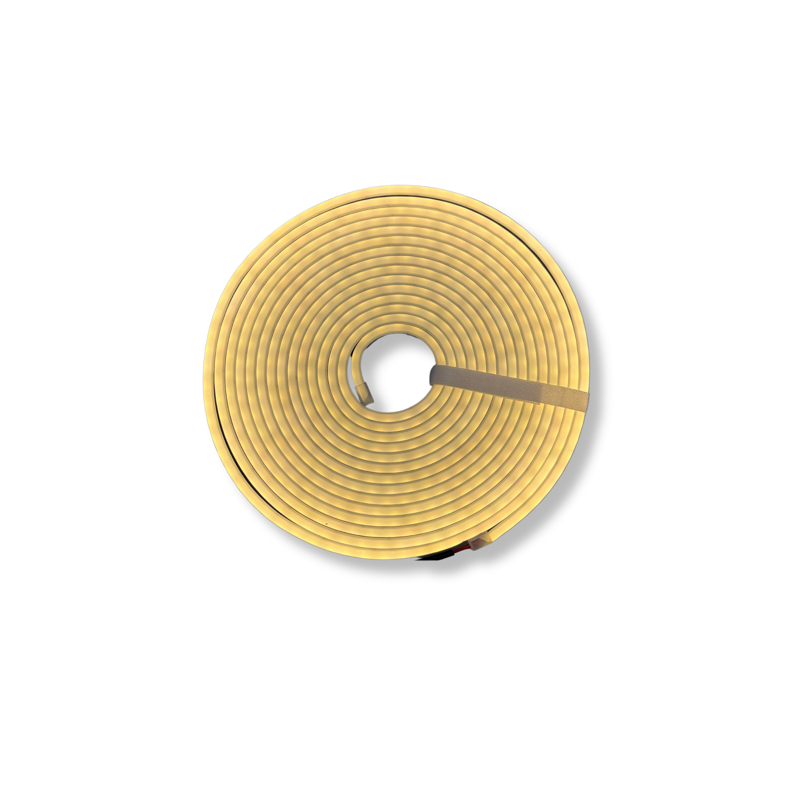 Tira de neón flexible blanco cálido (5m)