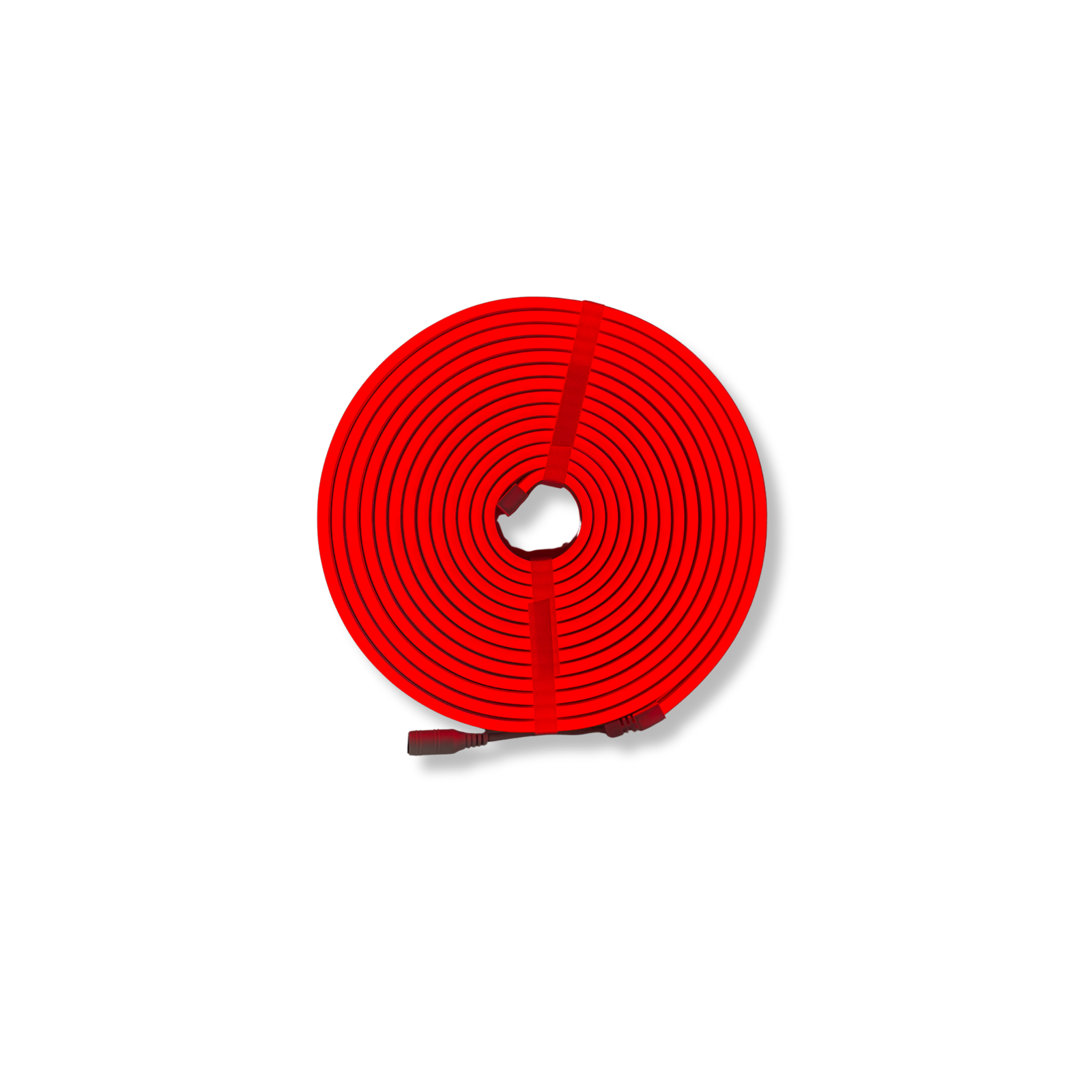 Tira de neón flexible rojo (5m)