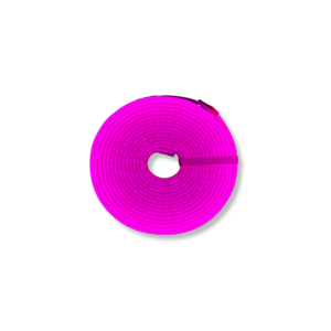 Tira de neón flexible rosa (5m)