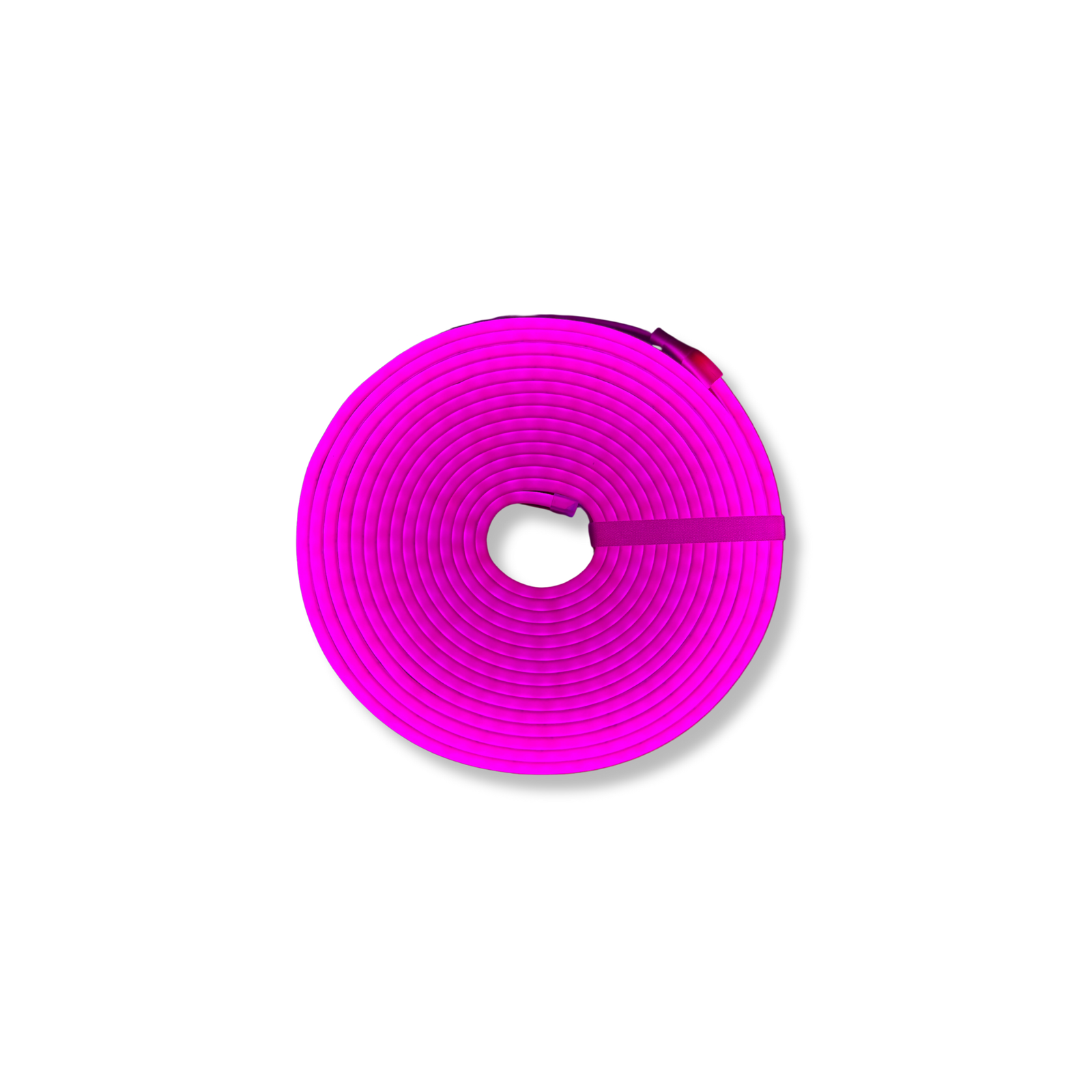 Tira de neón flexible rosa (5m)