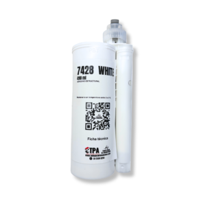 Metacrilato 7428 Blanco (490ml)