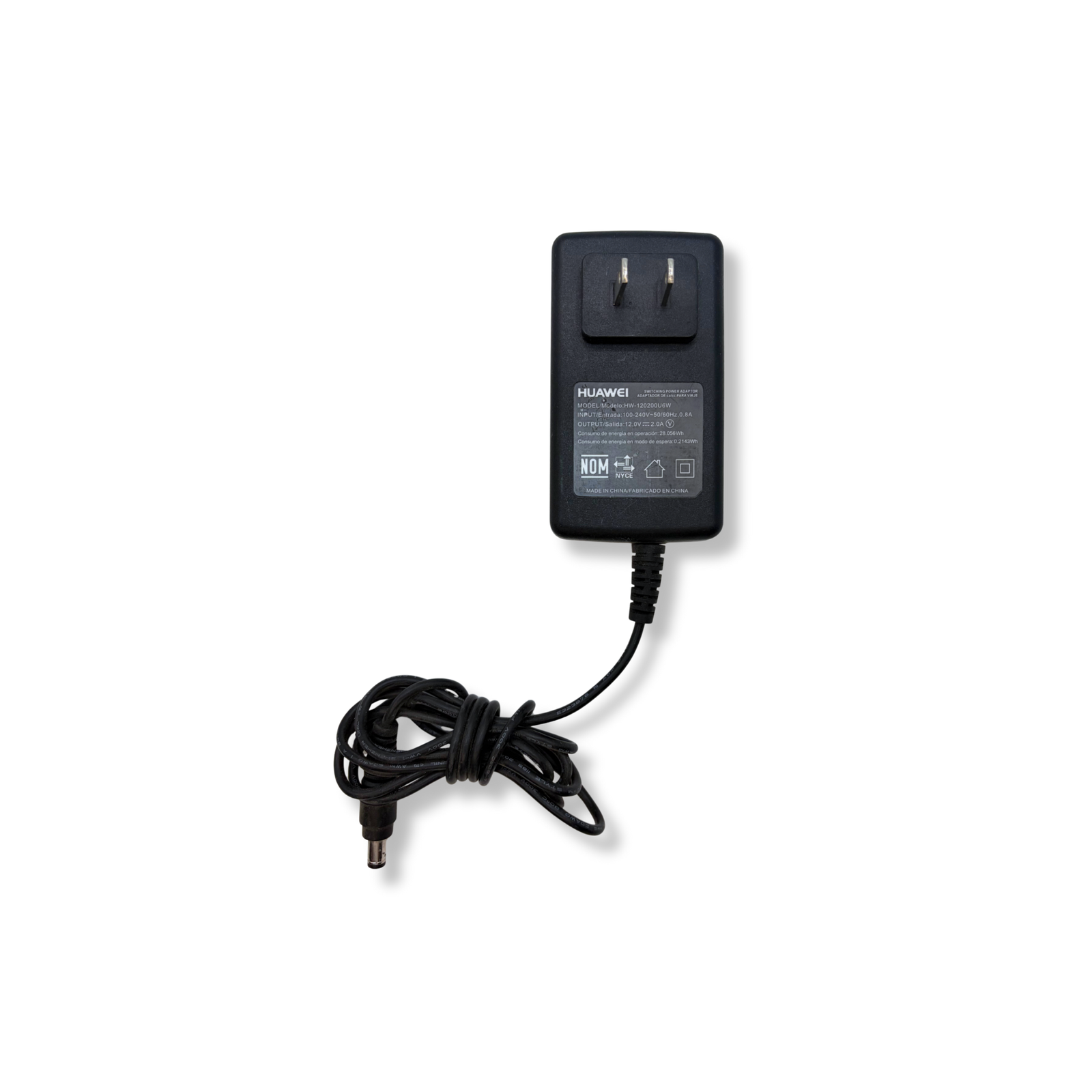 Eliminador multivoltaje 24W