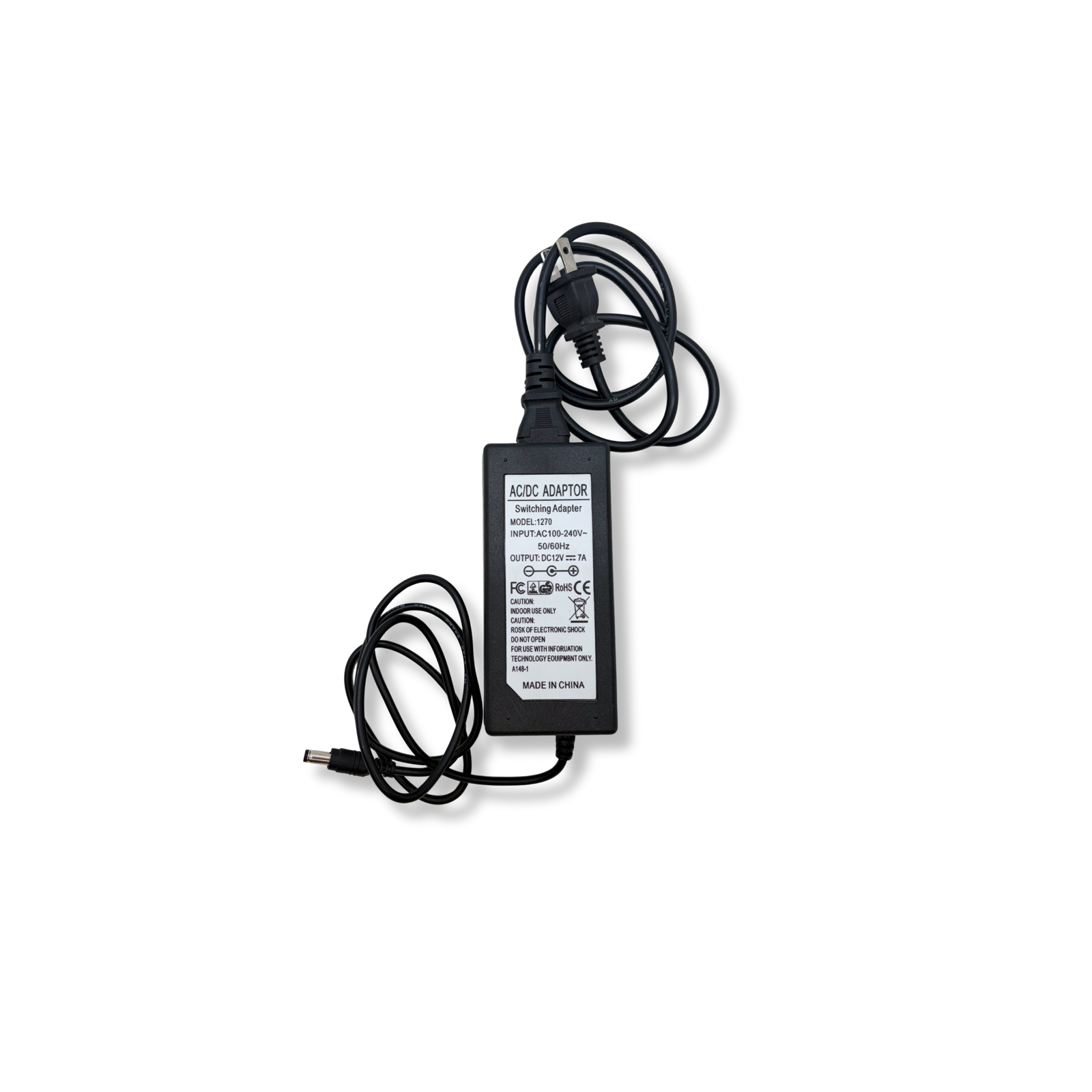 Eliminador multivoltaje 84W