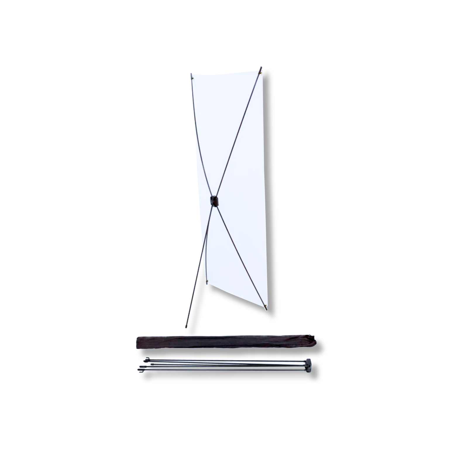 X-banner tipo araña económico (1.80x.80m)