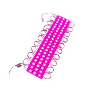 Módulo 3LED rosa 7216-ext. AC 110v (1.5W)