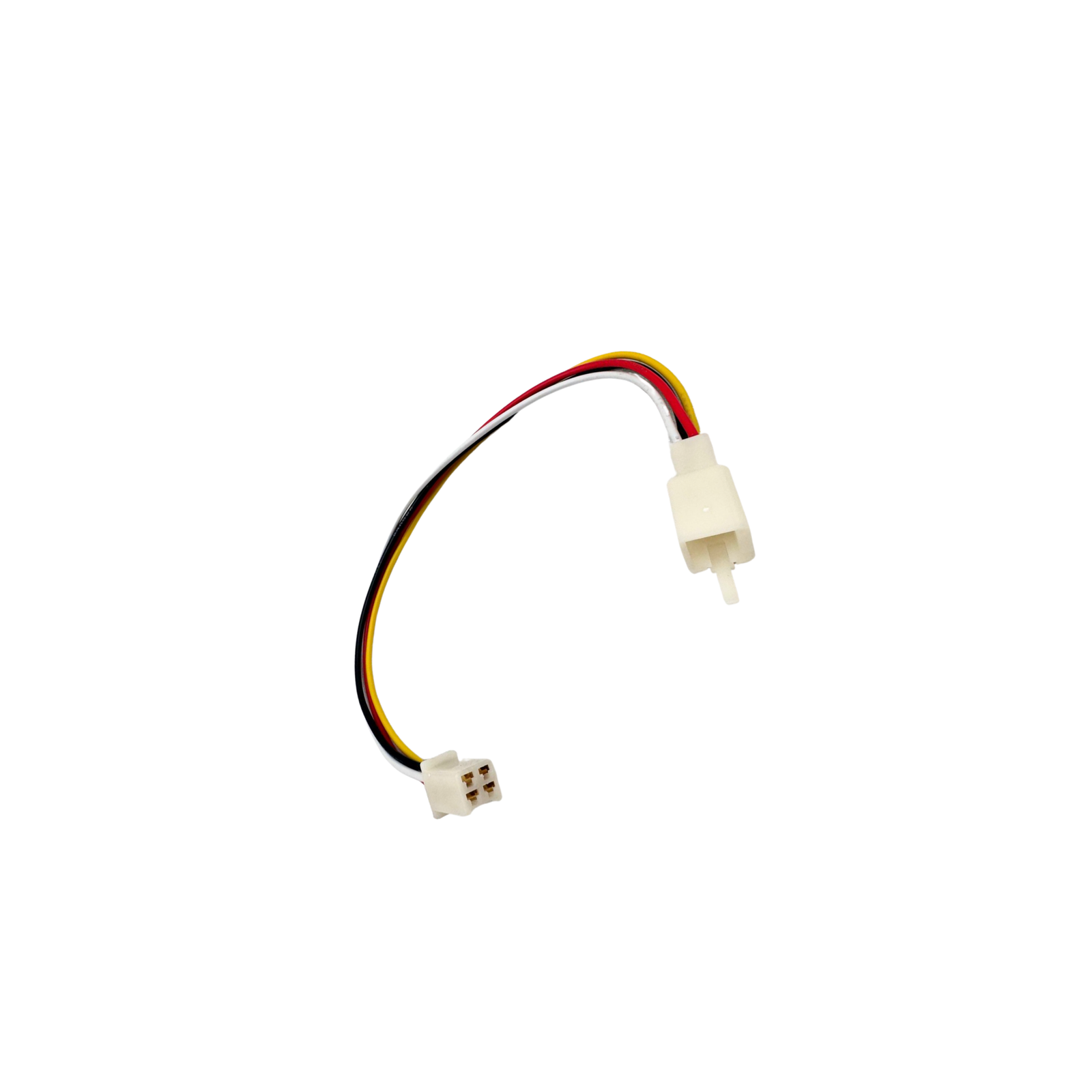 Arnés eléctrico universal macho/hembra cuatro cables