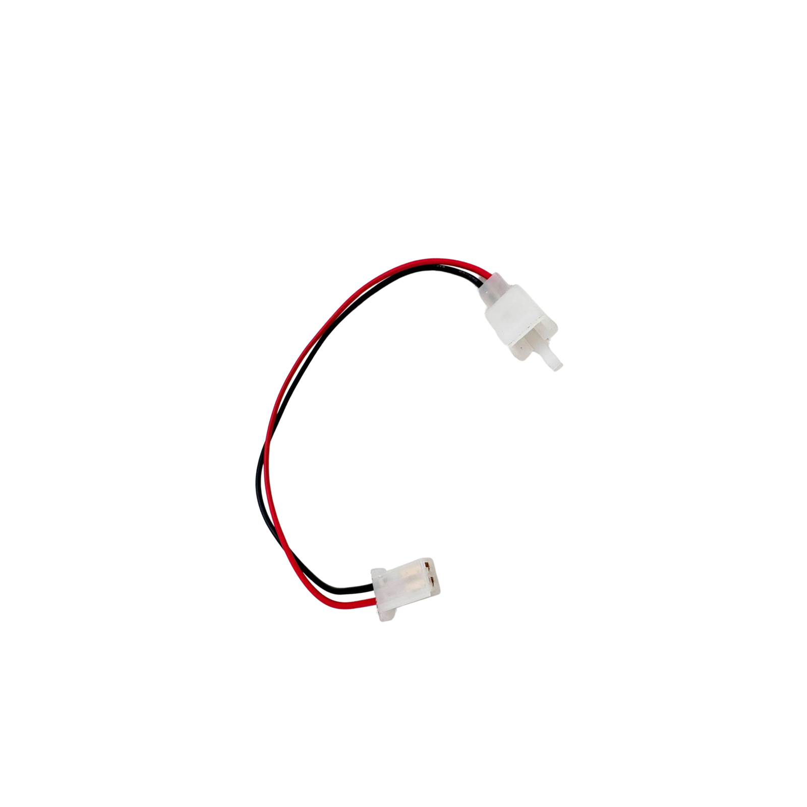 Arnés eléctrico universal macho/hembra dos cables