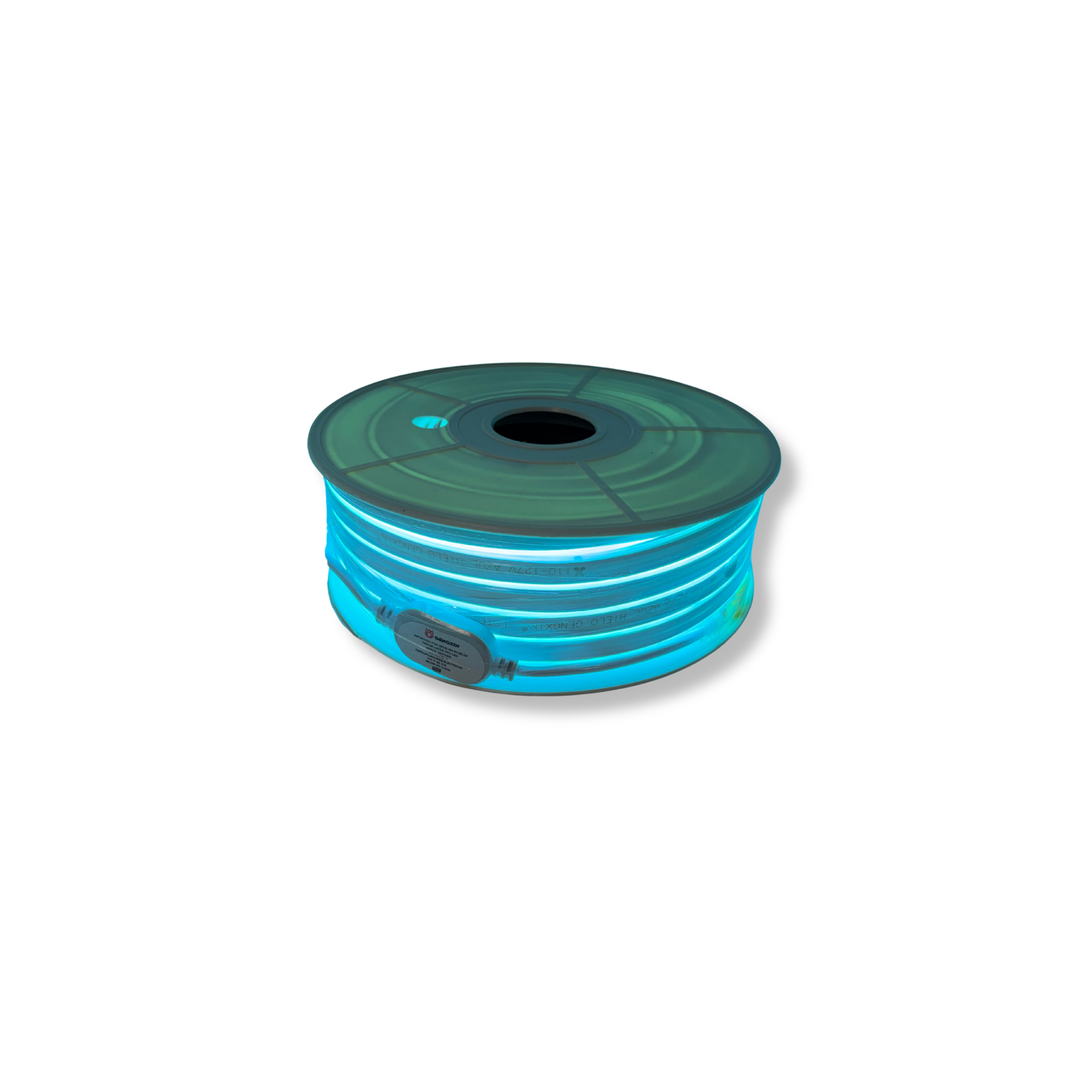 Manguera neón 110V GENGXIN azul hielo (25m)