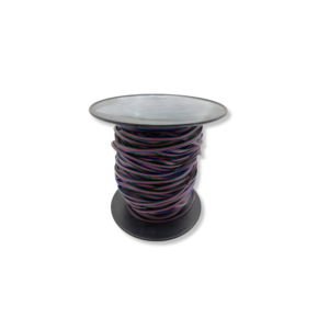 Cable RGB 4 hilos calibre 26AWG (1m)