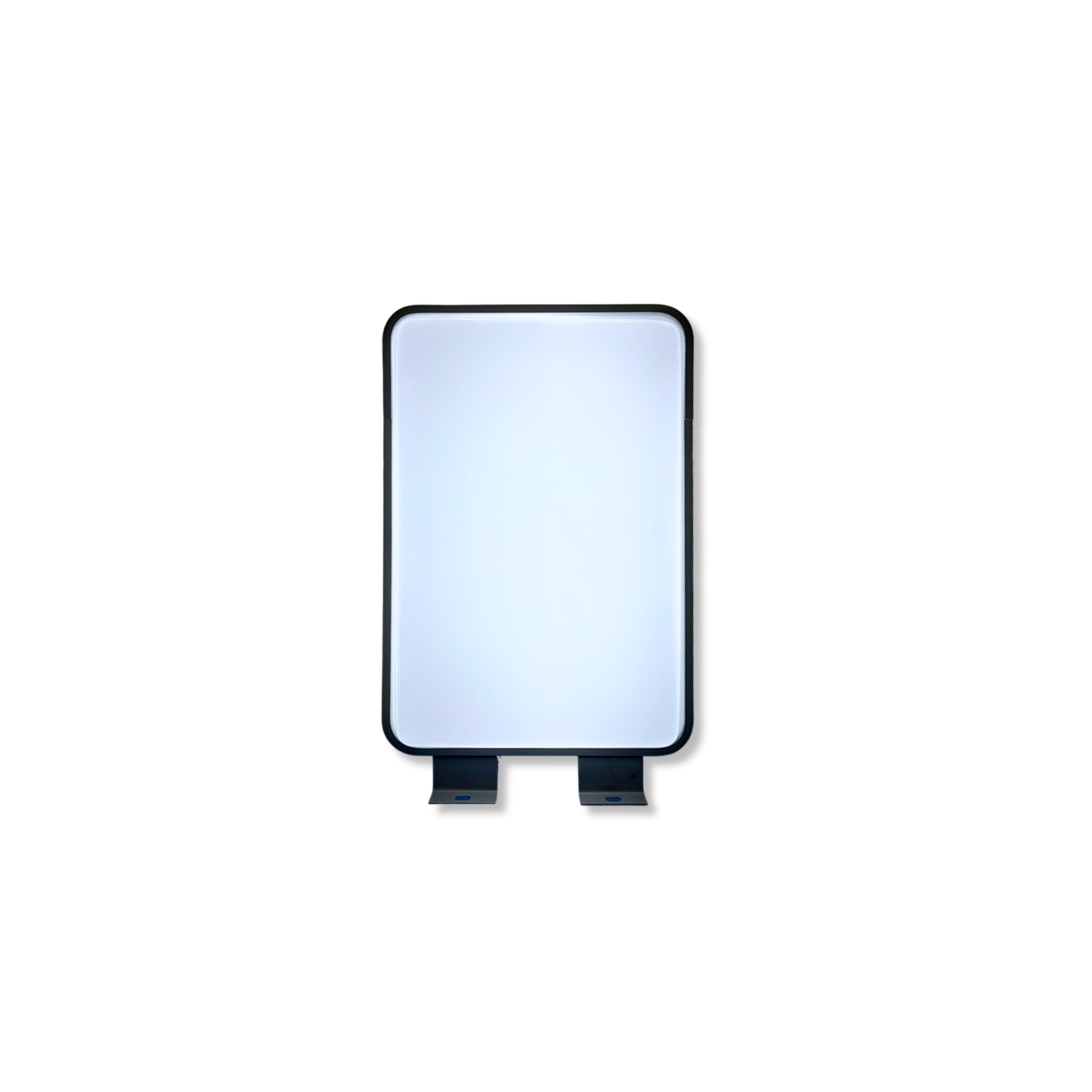 Caja de luz rectángular color plata (40x60cm) - Imagen 2