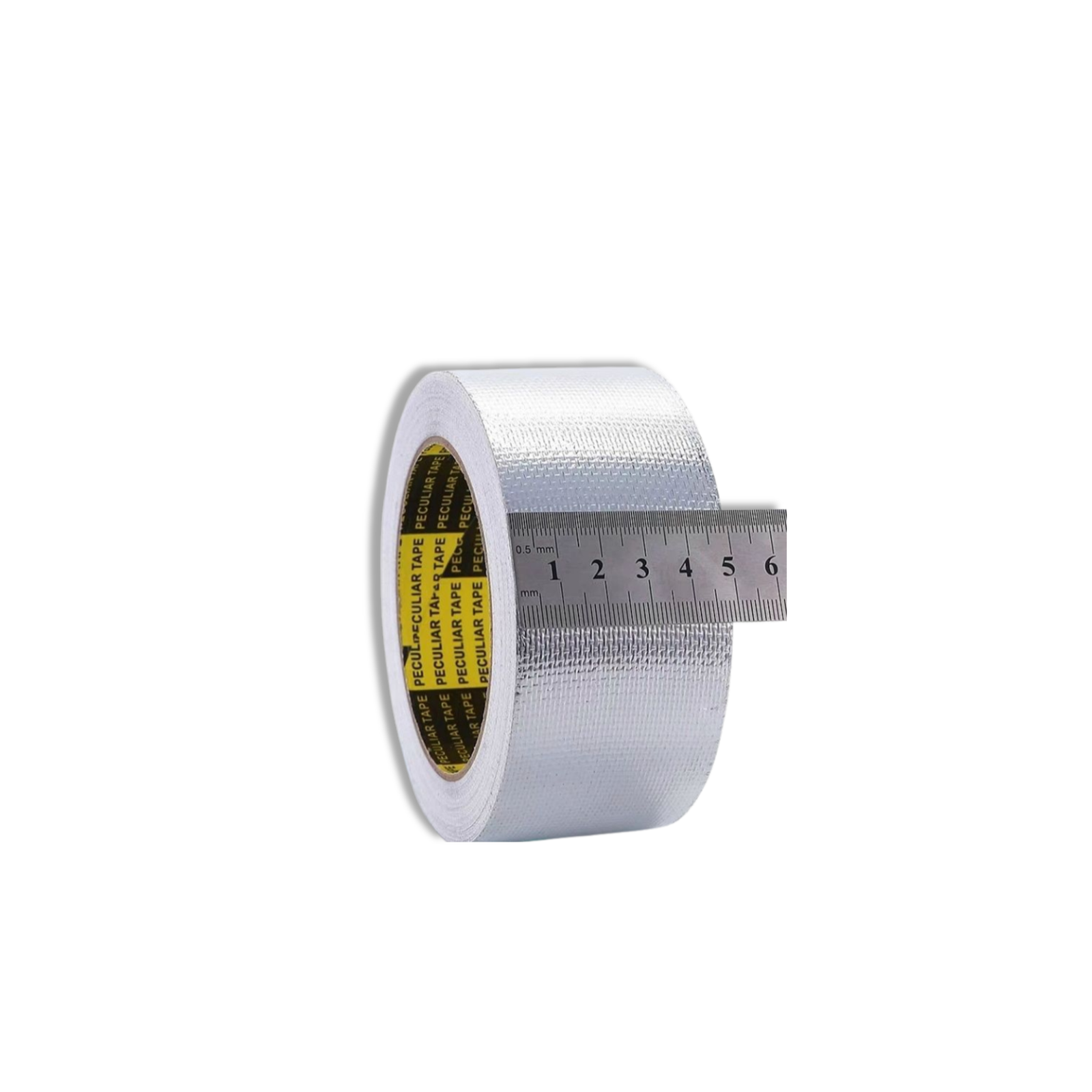 Cinta de aluminio 25m x 5cm