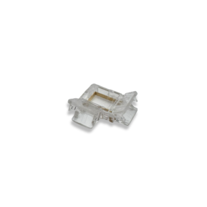 Cople unión escuadra para tira LED COB 5050 (8mm)