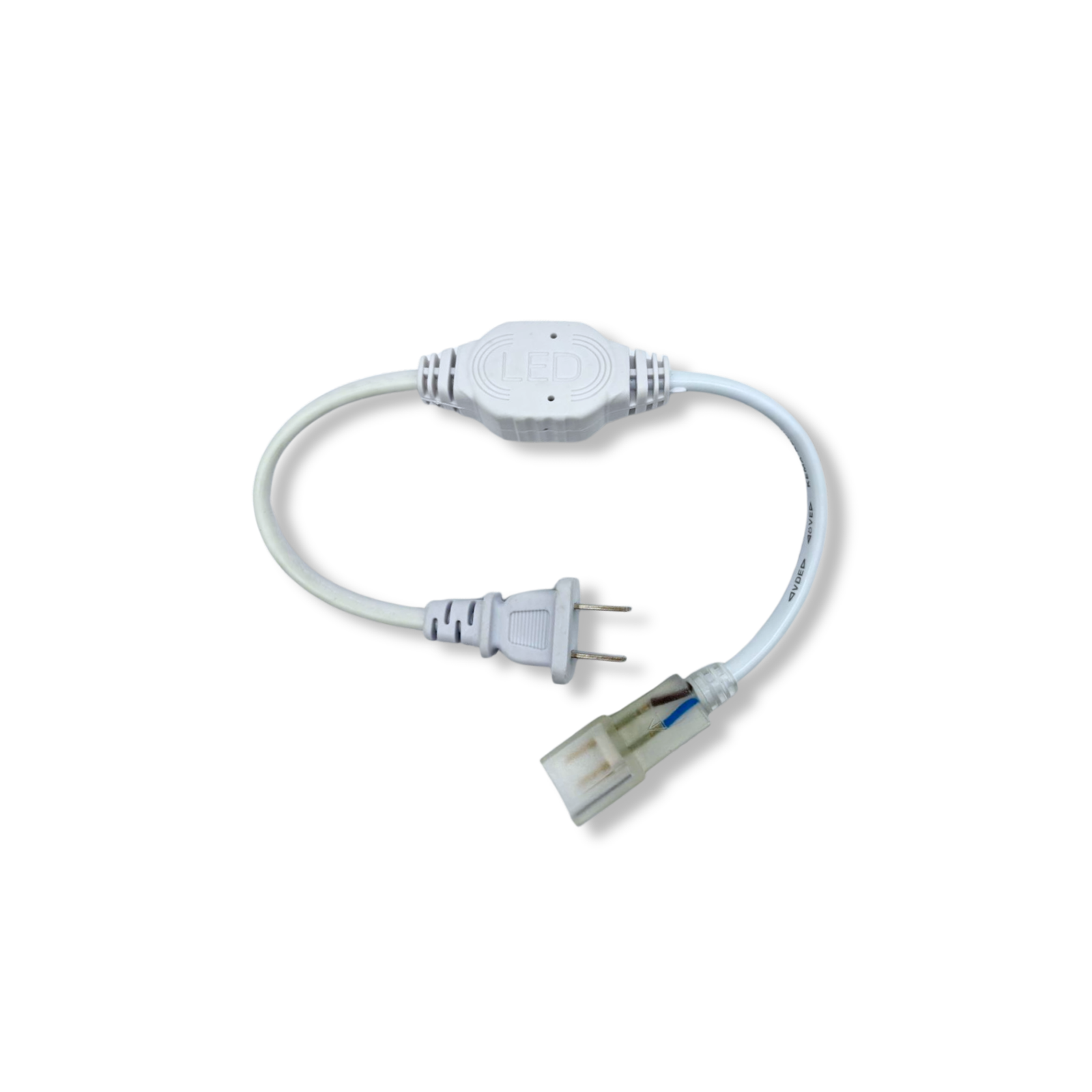 Conector para manguera neón