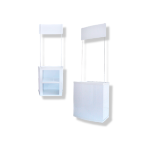 Demo-stand PVC (1.80x80cm)