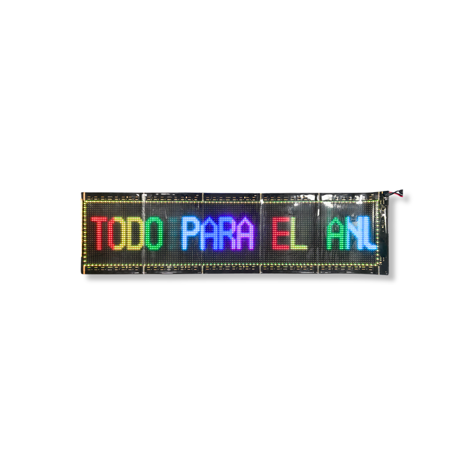 Display flexible RGB (20x79cm)