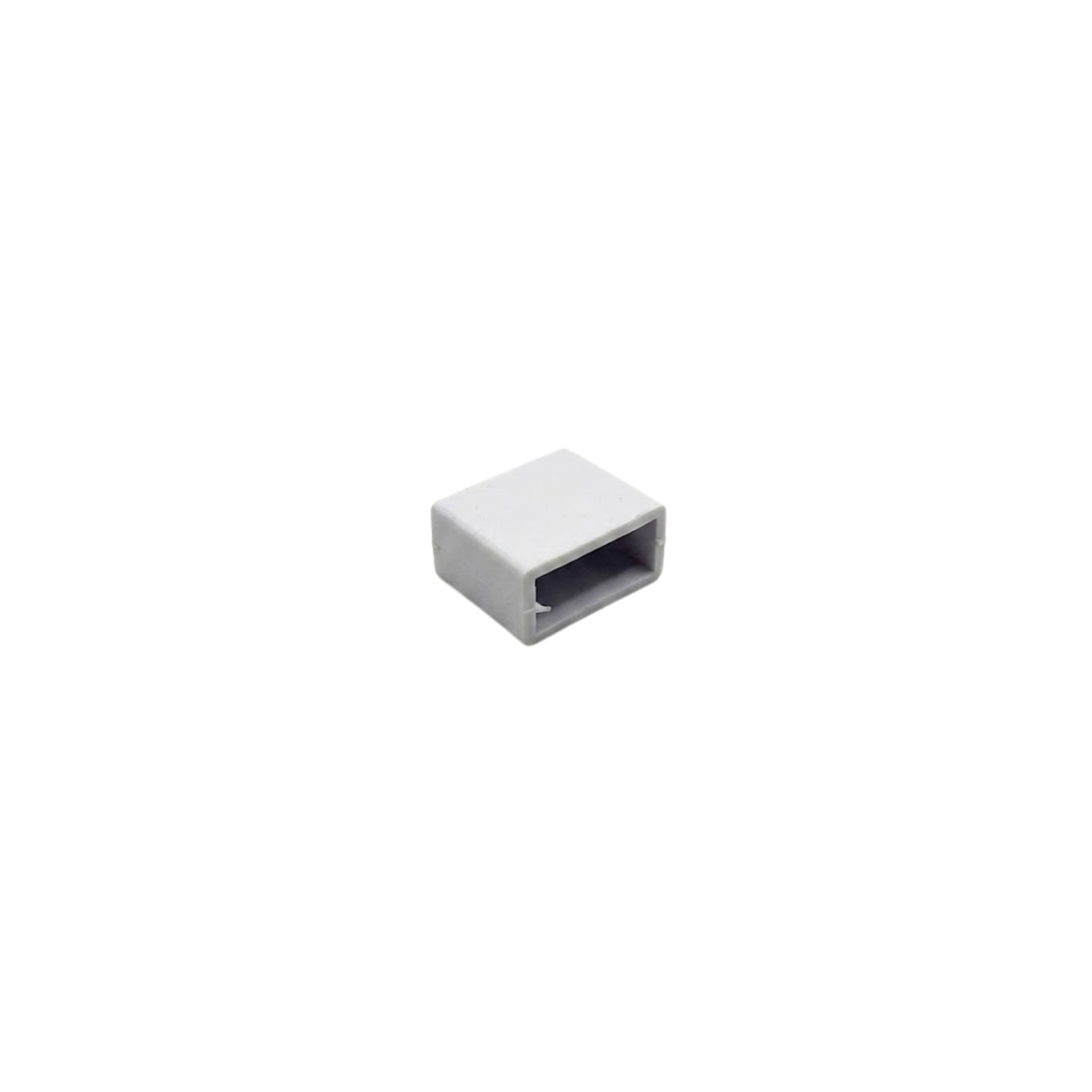 Tapa para tira led neón