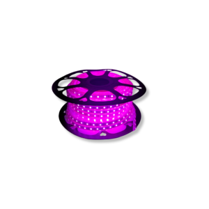Manguera led exterior rosa (25m)