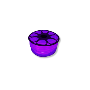 Manguera neón perimetral morado 360° de 110v (25m)