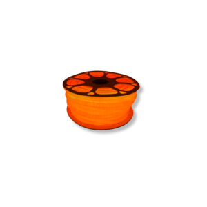 Manguera neón perimetral naranja 360° de 110v (25m)