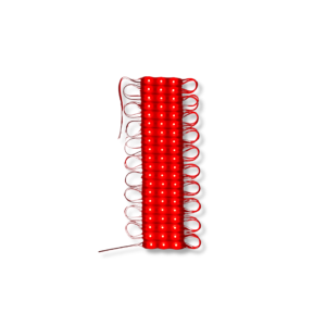 Módulo 3LED rojo 7211 63X12
