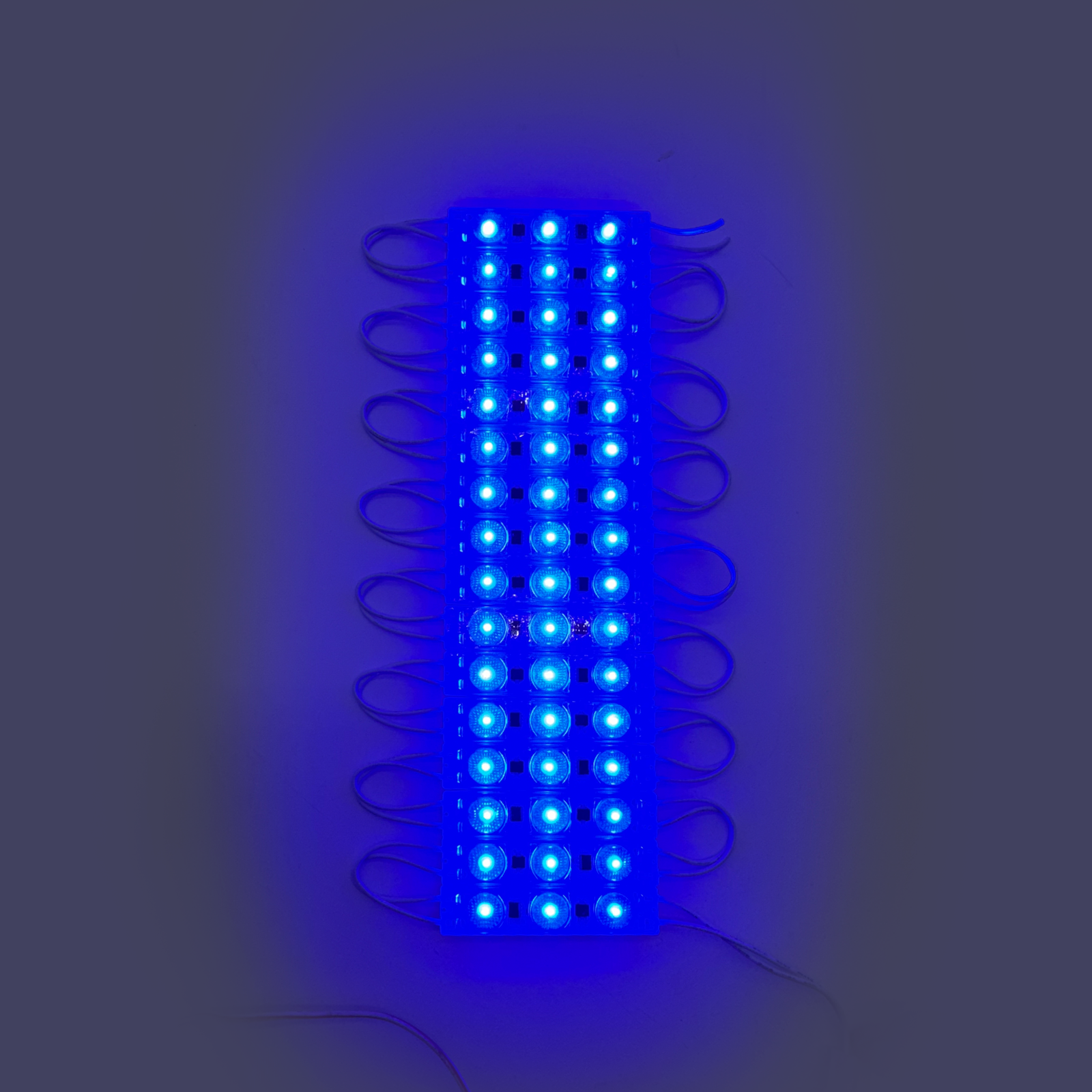 Módulo 3LED azul 7216-ext. AC 110v (1.5W)