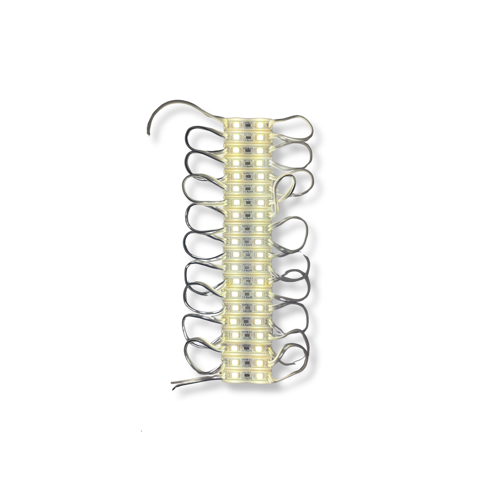 Módulo 2LED MINI blanco cálido 26X6mm (12v)