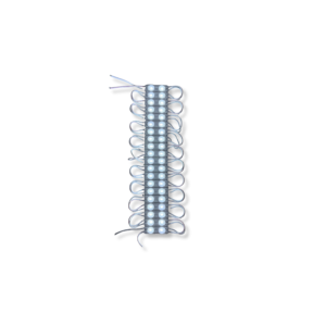 Módulo blanco 2LED 2835 (.8w)