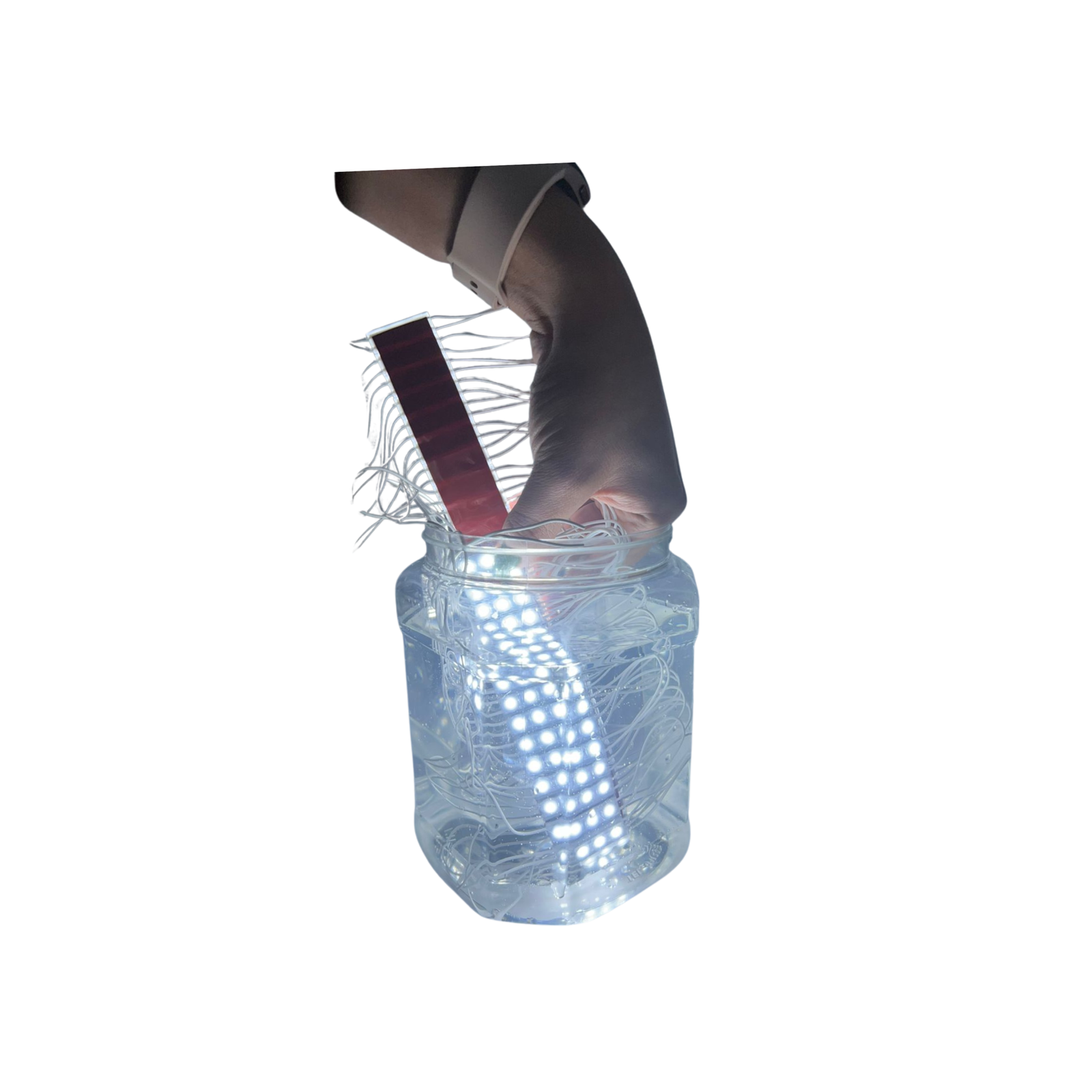 Módulo 3LED mini con lupa blanco frío (220-110v) - Imagen 3