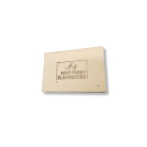 Pleca de felpa o algodón