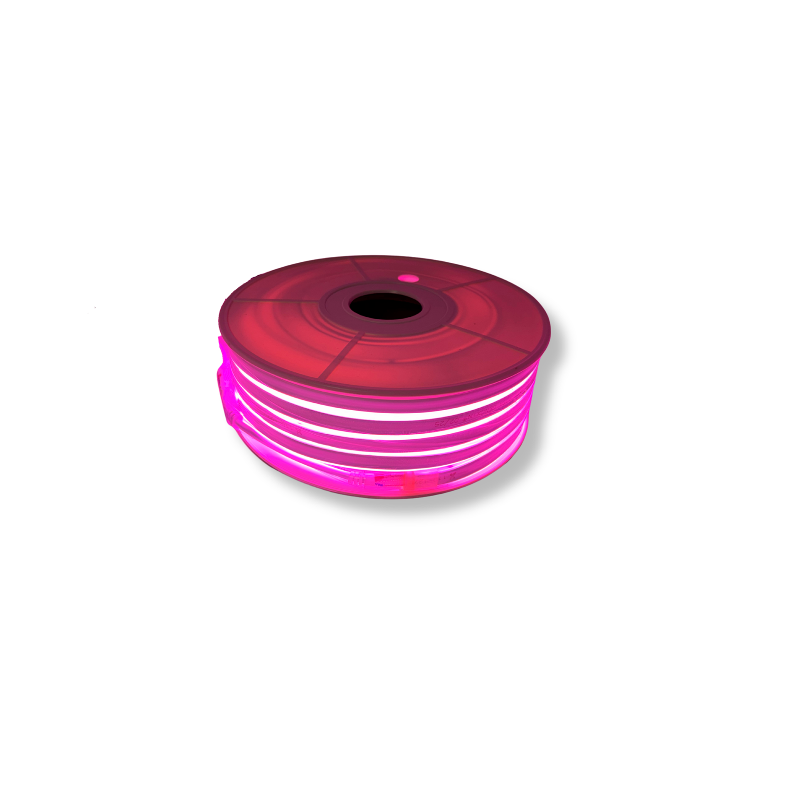 Manguera neón 110V GENGXIN rosa (25m)