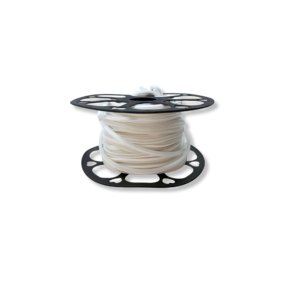 Silicón blanco para tira led 2da generación 8mm (5m)