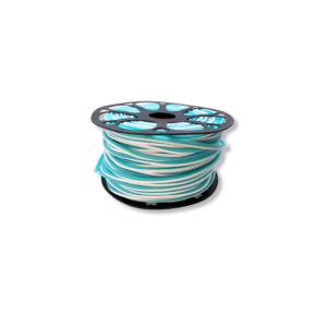 Silicón Ice Blue para tira led 2da generación 8mm (5m)