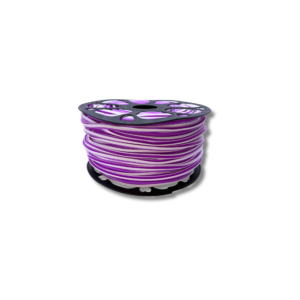 Silicón morado para tira led 2da generación 8mm (5m)