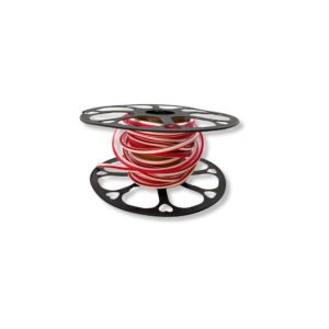 Silicón rojo para tira led 2da generación 6mm (5m)