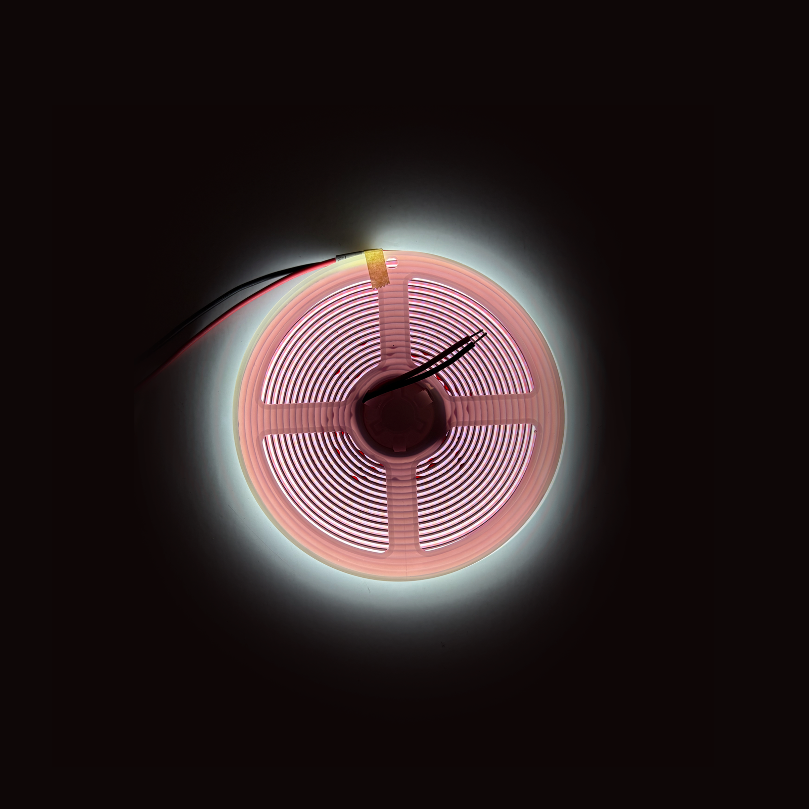 Tira COB blanco puro GENGXIN 12v (5m)