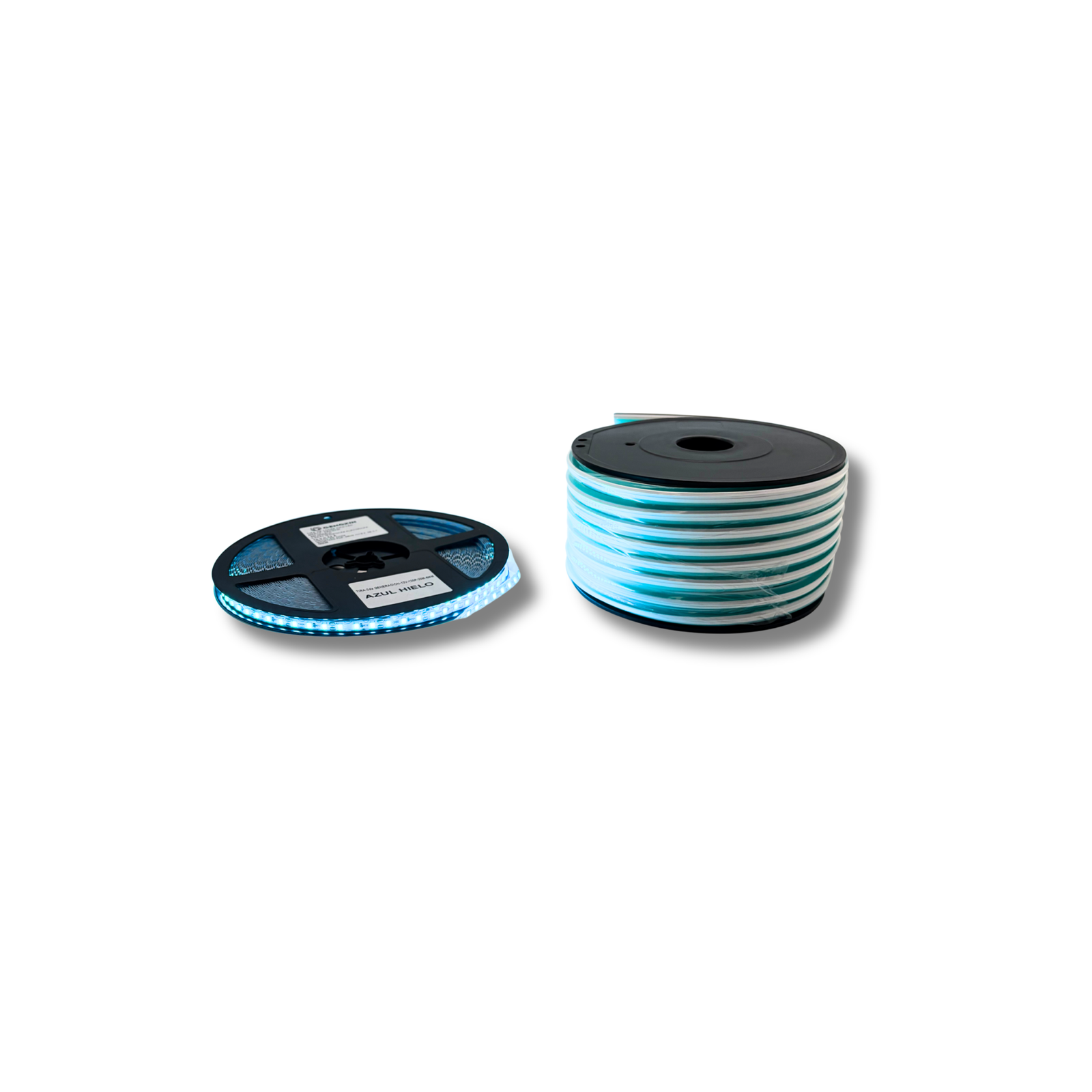 Tira led de neón GENGXIN 2da generación azul hielo (20m)