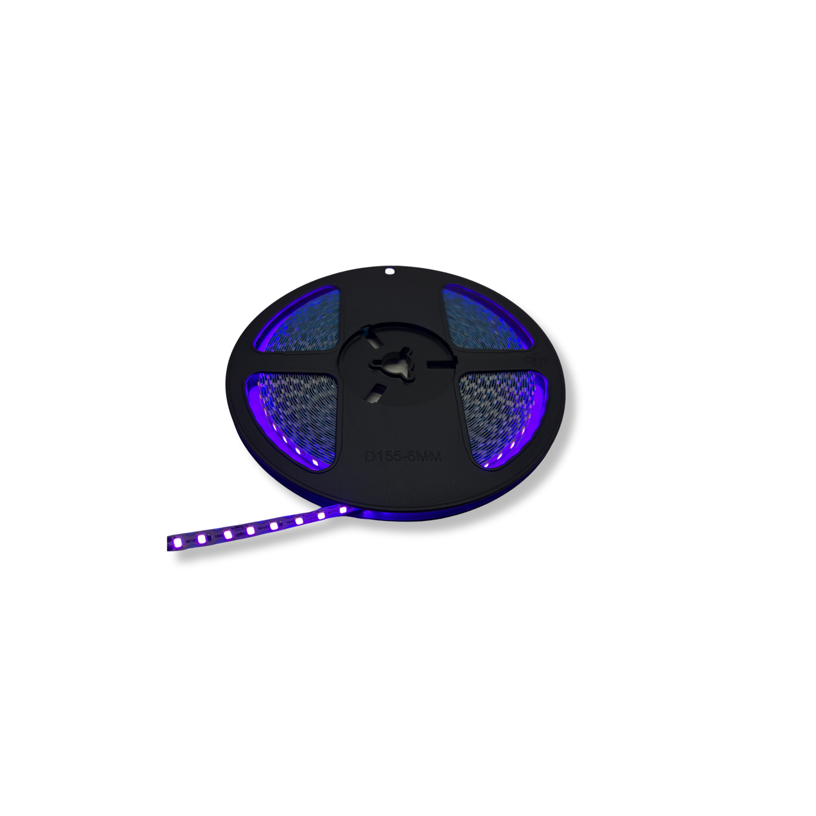 Tira led de neón 2da generación morado (10m) - Imagen 2