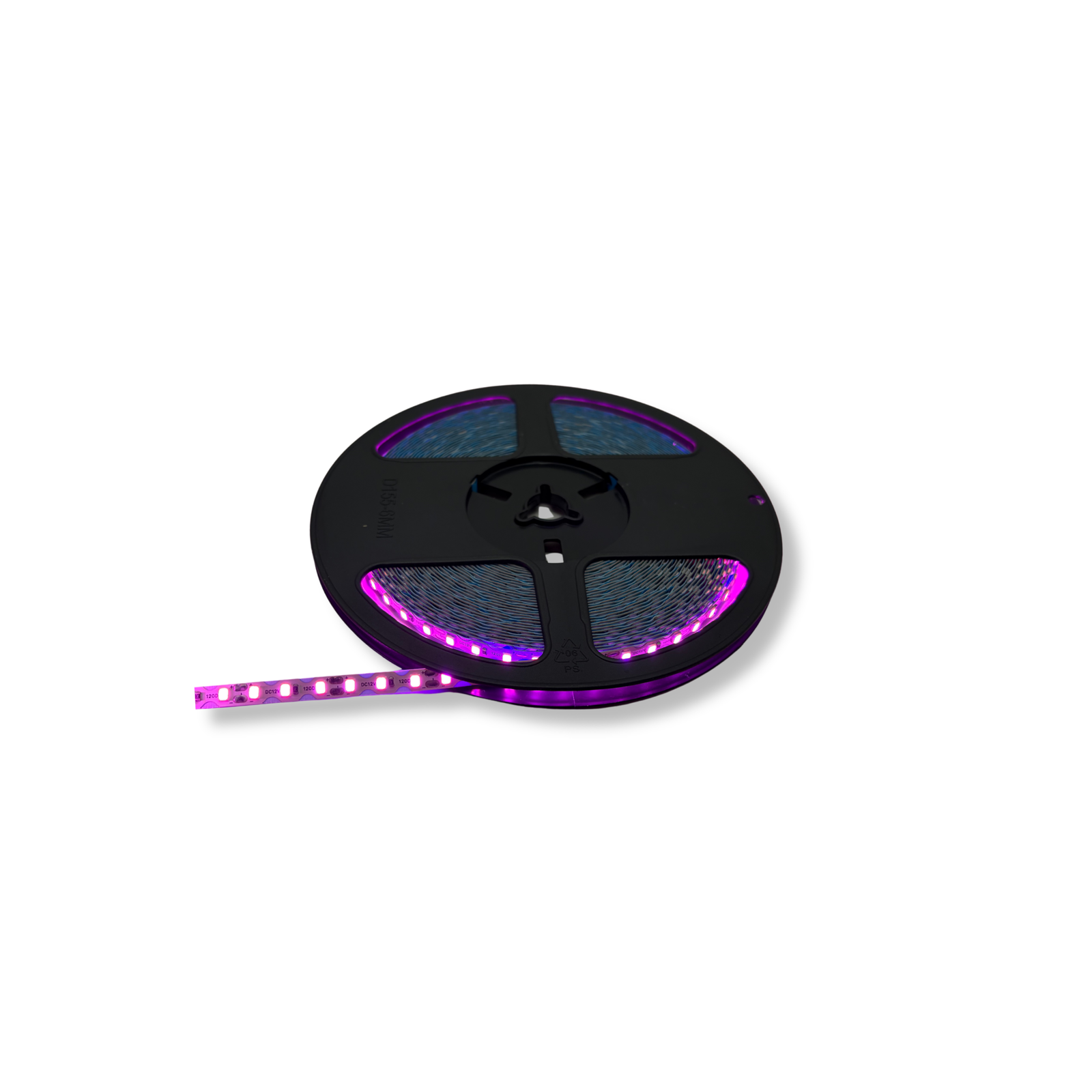 Tira led de neón 2da generación rosa (10m) - Imagen 2