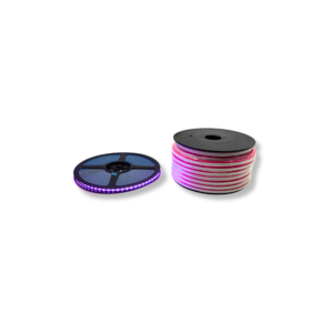 Tira led de neón GENGXIN 2da generación rosa (20m)