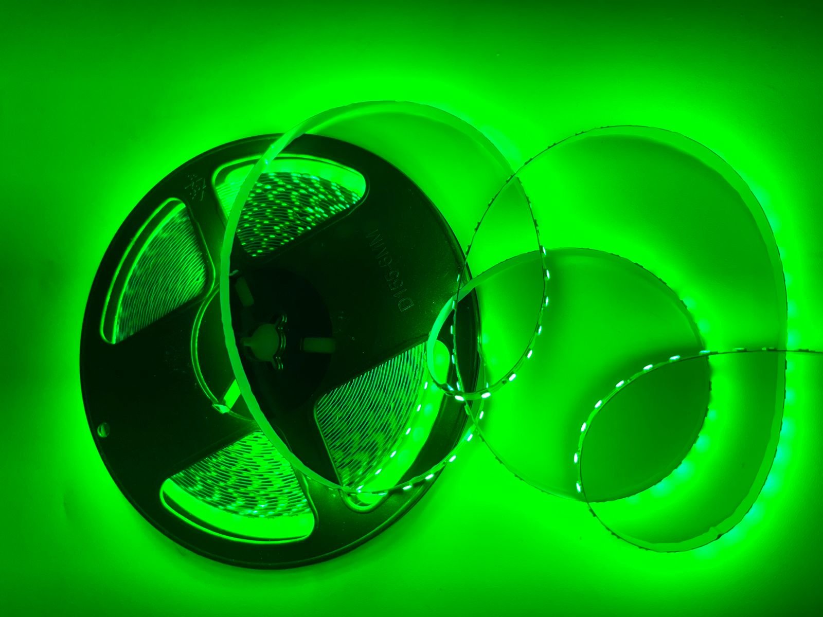 Tira led de neón 2da generación verde (10m) - Imagen 3