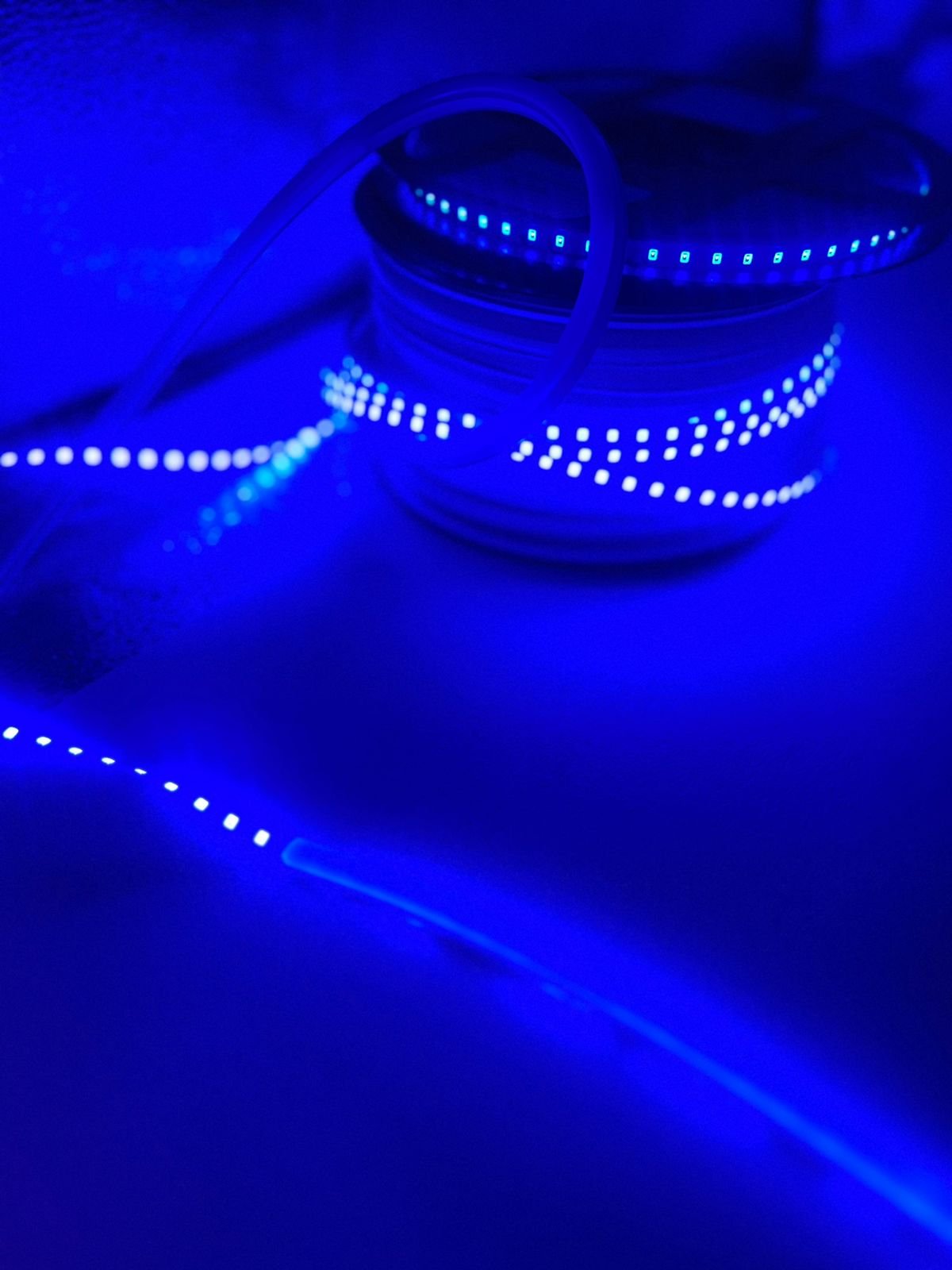 Tira led de neón GENGXIN 2da generación azul (20m) - Imagen 3