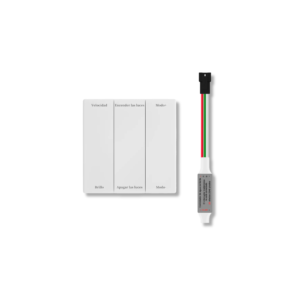 Controlador tira LED de flujo touch